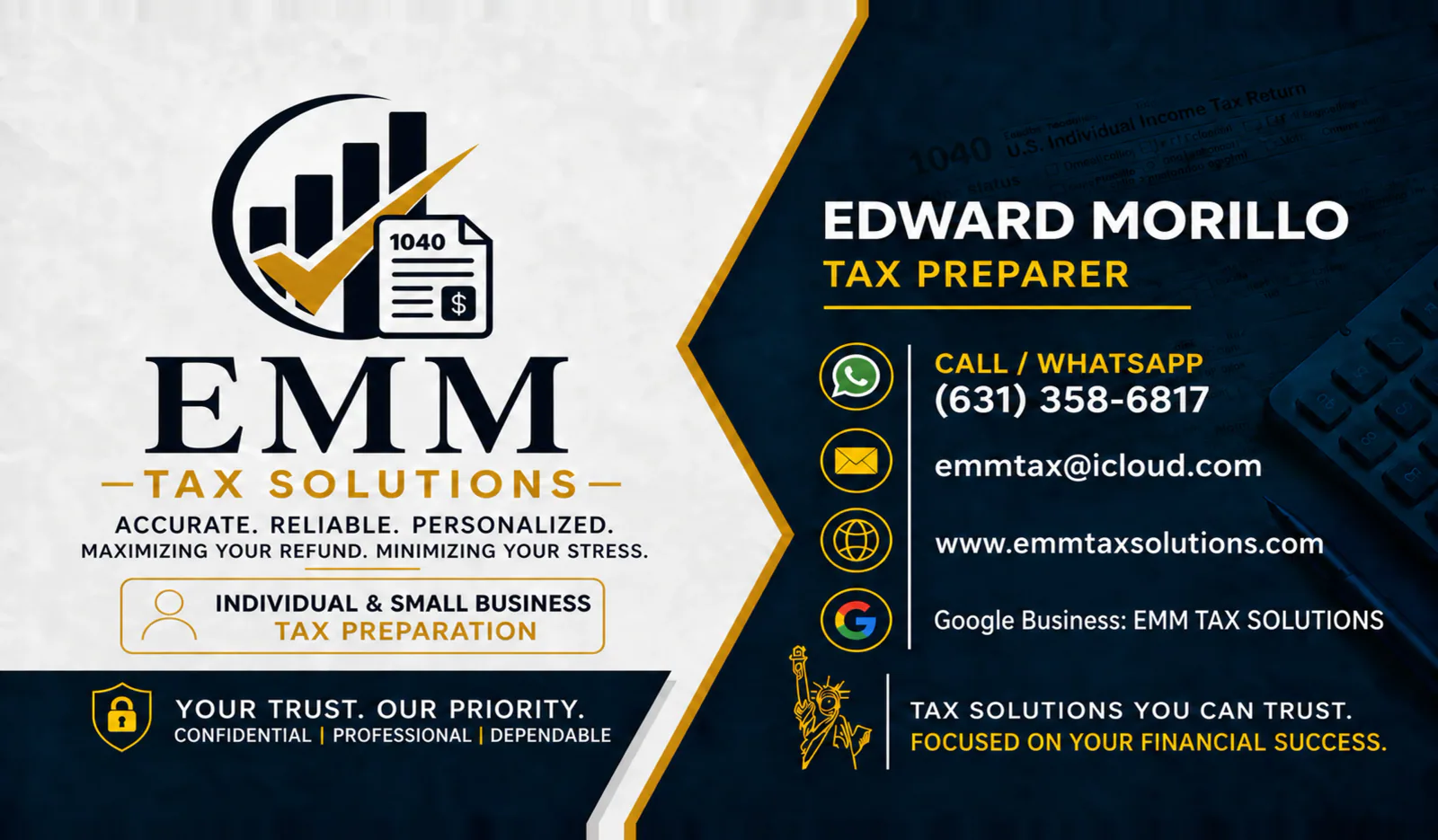 Front — EMM Tax Solutions